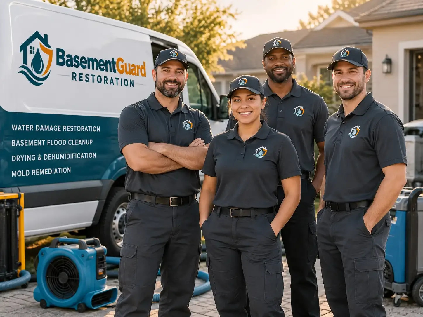 Basement Water Damage Restoration company in Vancourt, TX